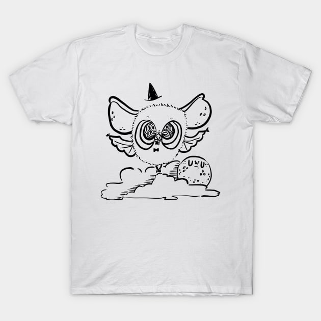 Batty T-Shirt by Fluffymafi